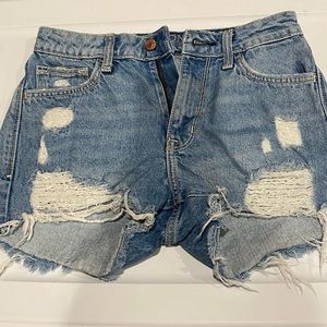 Arizona Jean Company High Rise Jean Shorts